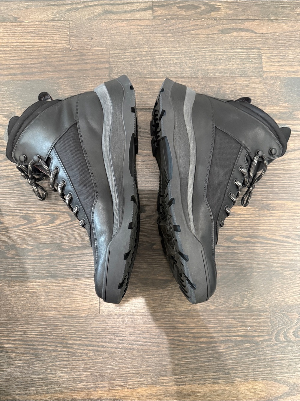 Prada Boots-4T3374-Size 12-Authentic-NIB